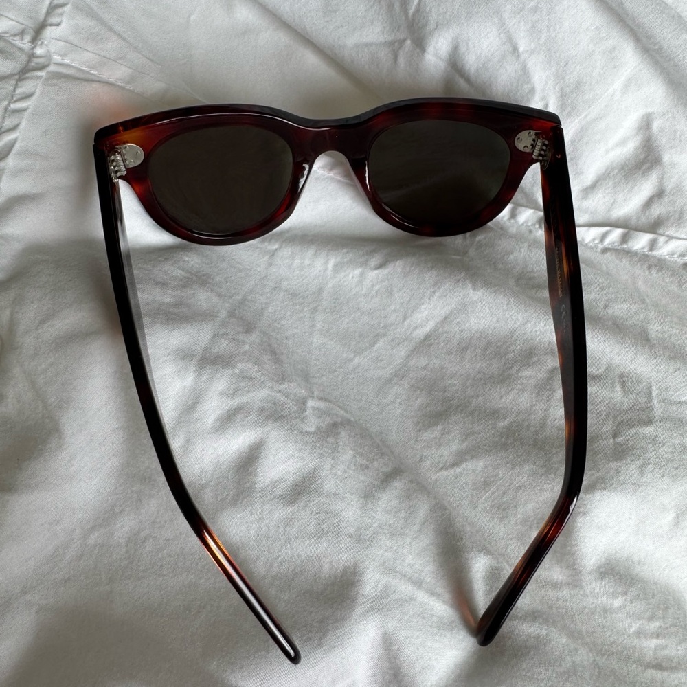 Celine Tortoise Shell Sunglasses - Picture 11 of 14